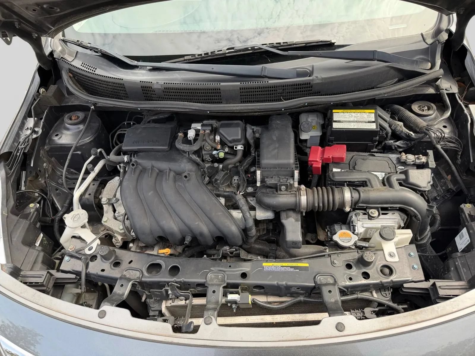 Used 2019 Nissan Versa SV w/ SV Special Edition Package FWD image 20