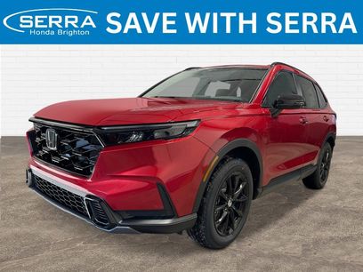 New 2026 Honda CR-V Sport
