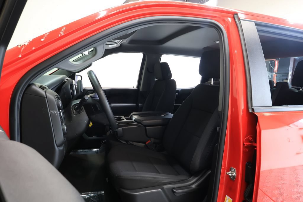 Used 2021 Chevrolet Silverado 1500 Custom Trail Boss w/ Safety Confidence Package AWD/4WD image 18