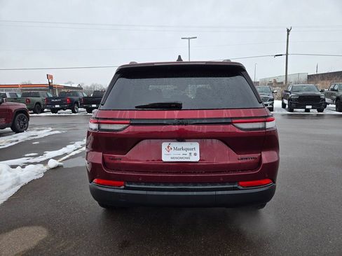 New 2025 Jeep Grand Cherokee Limited w/ Black Appearance Package image 3