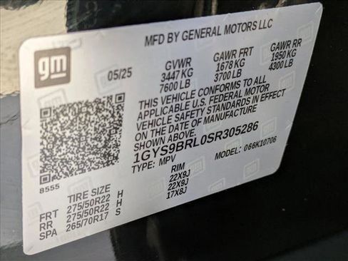 Used 2025 Cadillac Escalade Premium Luxury image 29