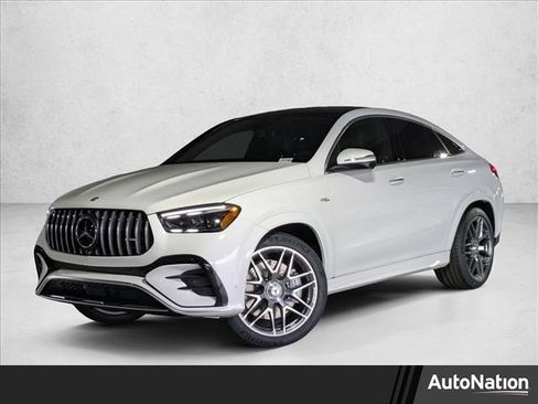 New 2026 Mercedes-Benz GLE 53 AMG 4MATIC Coupe image 1