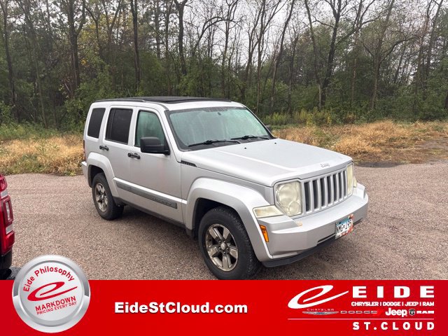 Used 2008 Jeep Liberty Sport w/ Popular Equipment Group AWD/4WD image 1