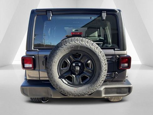 New 2026 Jeep Wrangler Unlimited Sport AWD/4WD image 6