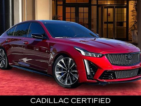 Used 2024 Cadillac CT5 V Blackwing w/ Parking Package RWD image 2