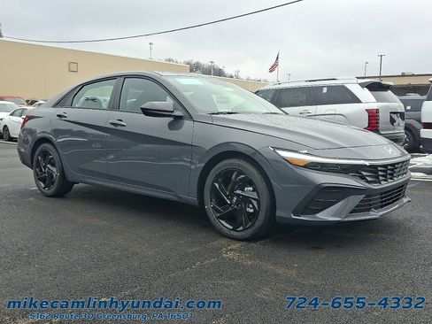 New 2026 Hyundai Elantra Sport FWD image 1
