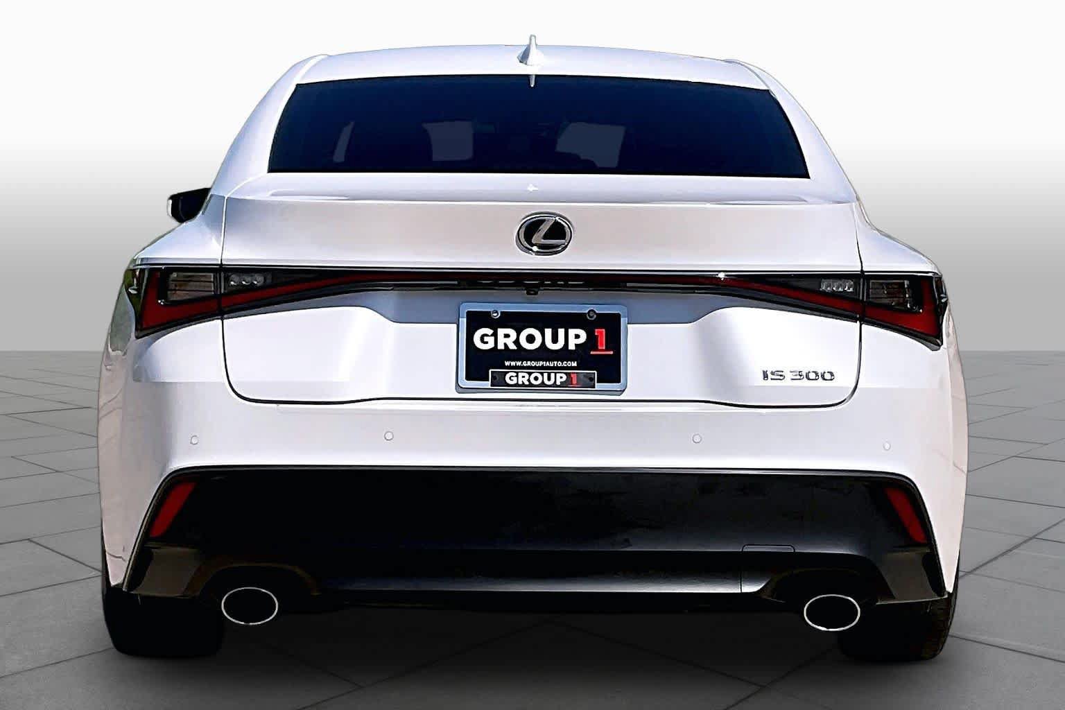 Used 2023 Lexus IS 300 w/ Premium Package RWD image 4