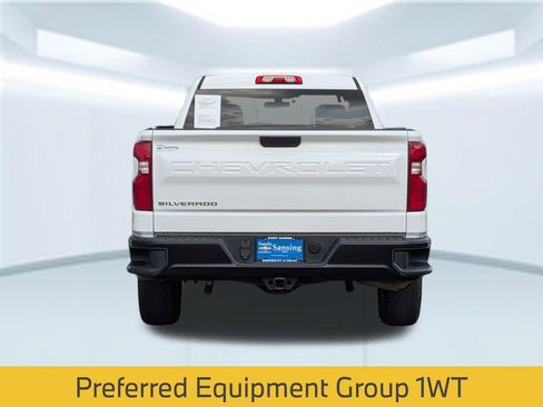 Used 2021 Chevrolet Silverado 1500 W/T w/ WT Value Package RWD image 5