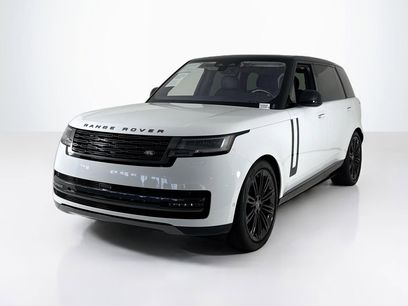 Used 2023 Land Rover Range Rover Long Wheelbase SE