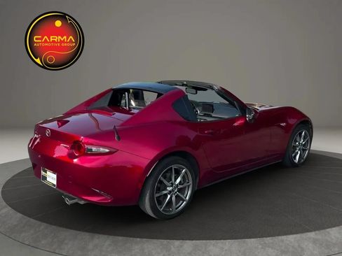 Used 2022 MAZDA MX-5 Miata RF Grand Touring RWD image 10