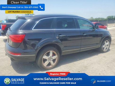 Used 2015 Audi Q7 TDI Premium Plus AWD/4WD image 4