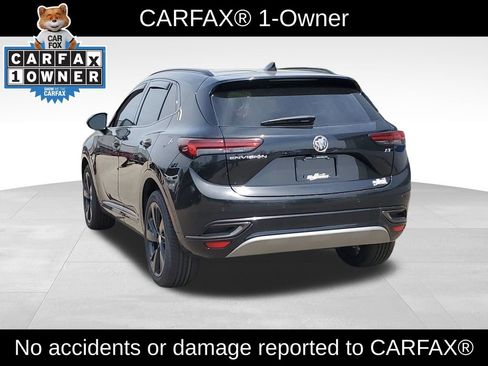 Used 2021 Buick Envision Essence w/ Sport Touring Package FWD image 4
