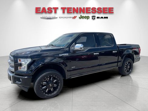 Used 2017 Ford F150 Platinum w/ Equipment Group 701A Luxury AWD/4WD image 7