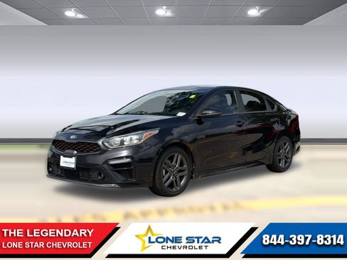 Used 2021 Kia Forte GT-Line FWD image 1