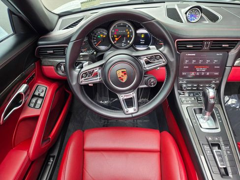 Certified 2019 Porsche 911 Turbo S AWD/4WD image 14