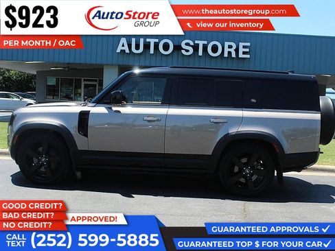 Used 2023 Land Rover Defender 130 X-Dynamic SE AWD/4WD image 1