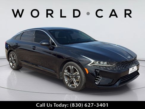 Used 2021 Kia K5 EX FWD image 2