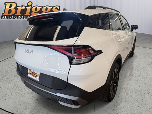 Used 2024 Kia Sportage X-Line w/ X-Line Premium Package AWD/4WD image 6