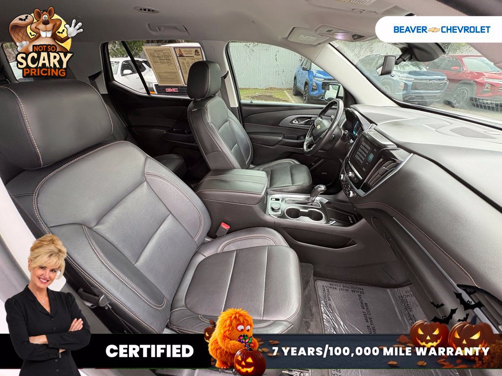 Used 2019 Chevrolet Traverse Premier w/ LPO, 'HIT The Road' Package AWD/4WD image 29