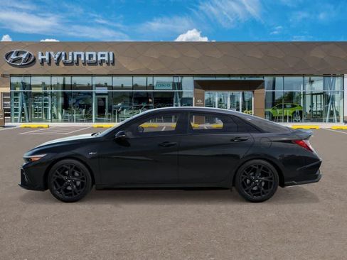 New 2026 Hyundai Elantra N Line FWD image 3