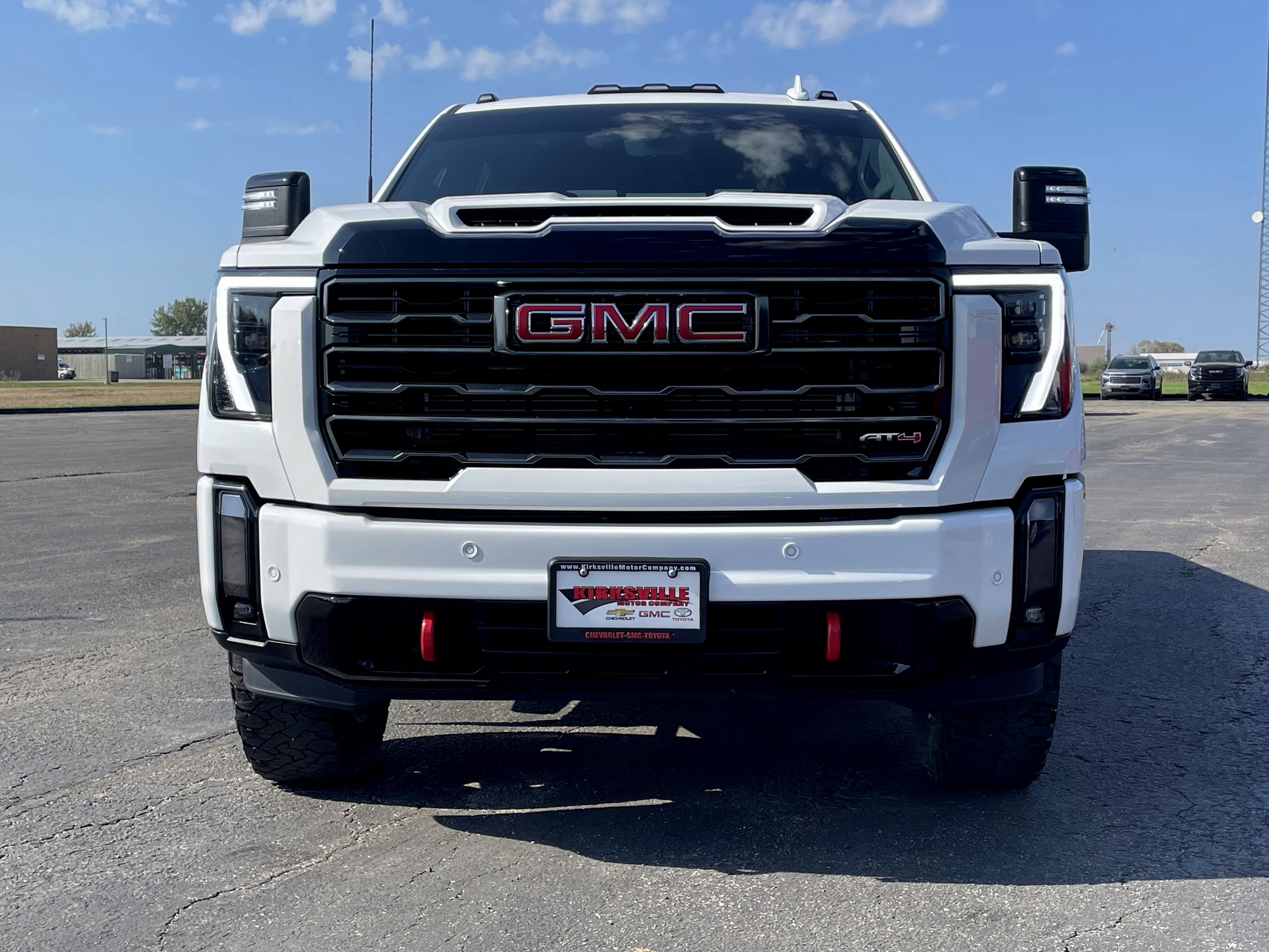 Certified 2024 GMC Sierra 3500 AT4 w/ AT4 Premium Plus Package AWD/4WD image 9