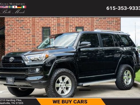 Used 2019 Toyota 4Runner 4WD image 1