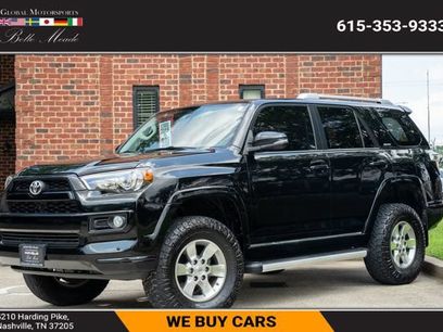 Used 2019 Toyota 4Runner 4WD