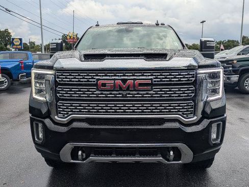 Used 2021 GMC Sierra 3500 Denali w/ Denali Ultimate Package AWD/4WD image 9