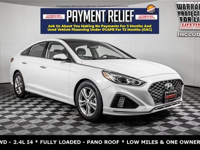 Used 2019 Hyundai Sonata Limited w/ Ultimate Package 04