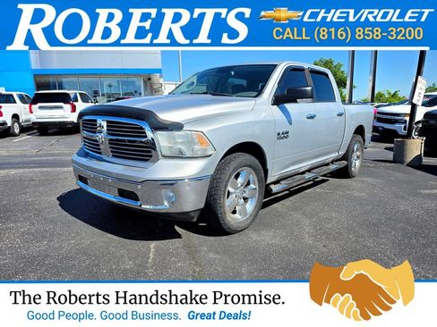 Used 2016 RAM 1500 Big Horn AWD/4WD image 1