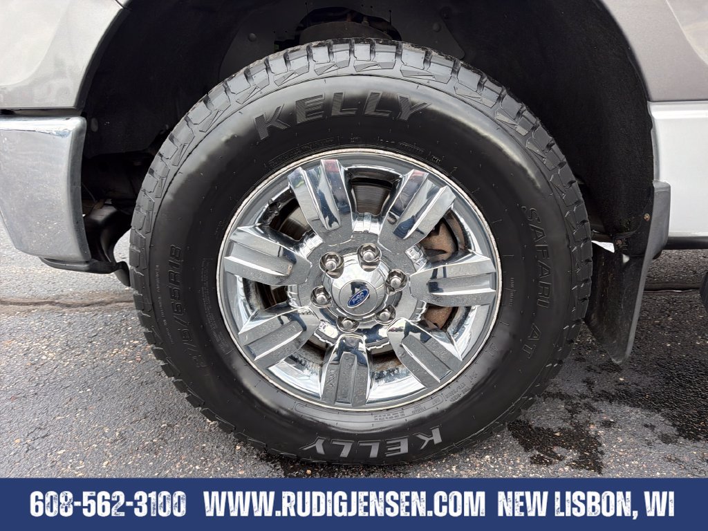 Used 2012 Ford F150 XLT w/ XLT Chrome Pkg AWD/4WD image 24