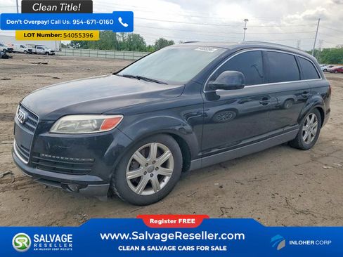 Used 2009 Audi Q7 4.2 Prestige AWD/4WD image 1