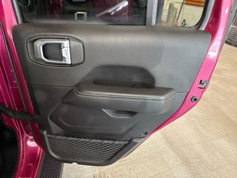 Used 2021 Jeep Wrangler Unlimited Sahara w/ Cold Weather Group image 48