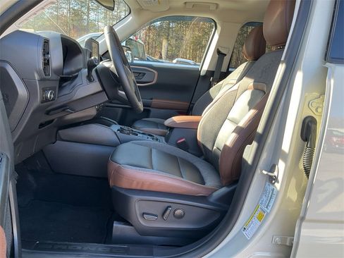 Used 2024 Ford Bronco Sport Outer Banks w/ Tech Package image 14