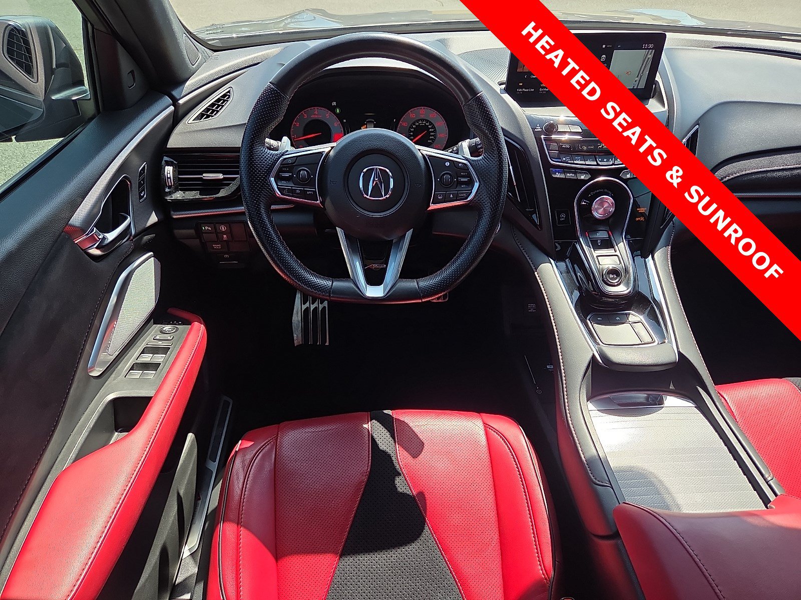 Used 2023 Acura RDX w/ Advance Package FWD image 11