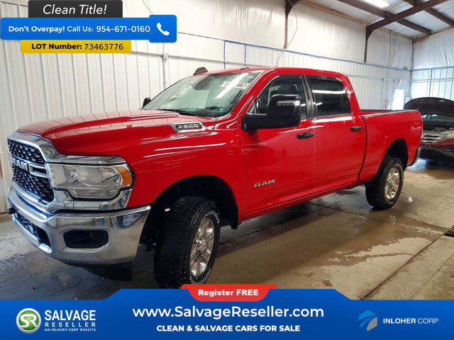 Used 2023 RAM 2500 Big Horn w/ Level 1 Equipment Group AWD/4WD image 1