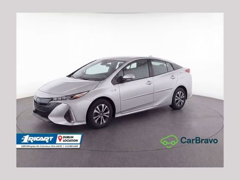 Used 2017 Toyota Prius Prime Premium image 1