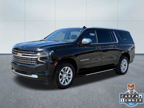Used 2024 Chevrolet Suburban Premier RWD image 6