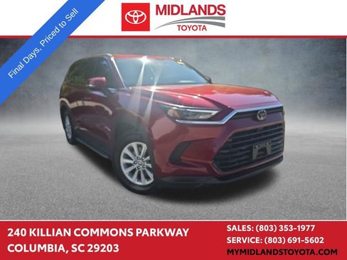 Used 2025 Toyota Grand Highlander FWD image 1
