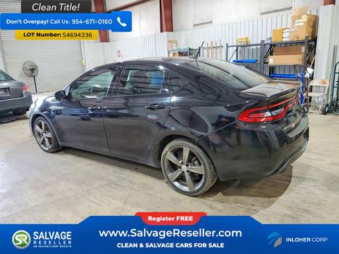 Used 2016 Dodge Dart GT w/ Sun/Sound Group FWD image 3