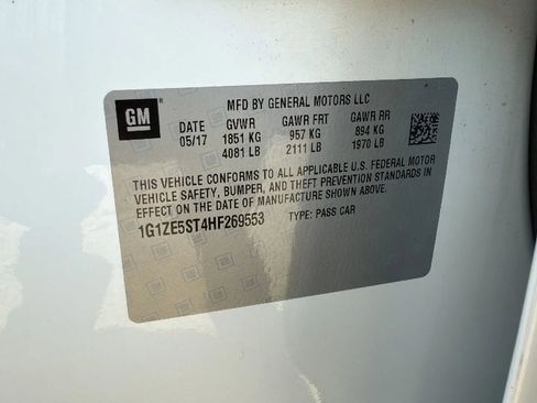 Used 2017 Chevrolet Malibu LT w/ Leather Package image 42