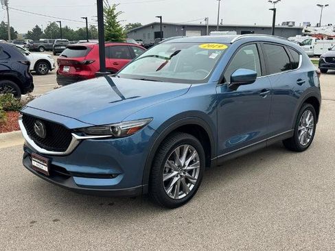 Used 2019 MAZDA CX-5 Grand Touring w/ GT Premium Package AWD/4WD image 2