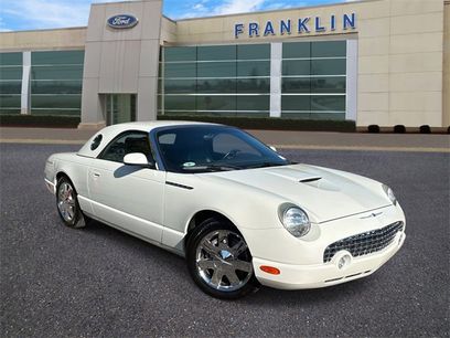 Used 2002 Ford Thunderbird