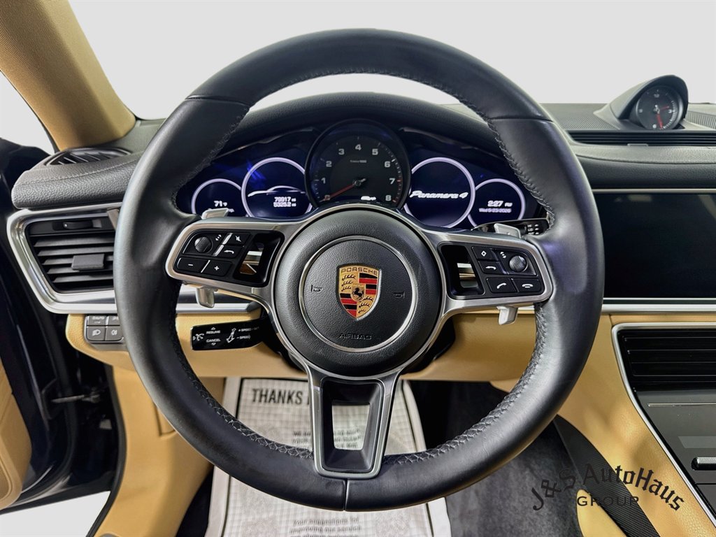 Used 2018 Porsche Panamera 4 AWD/4WD image 12
