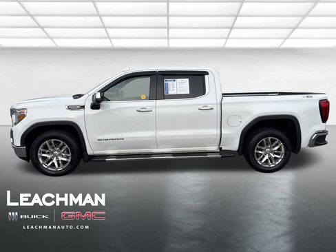 Certified 2022 GMC Sierra 1500 SLT w/ SLT Premium Package image 8