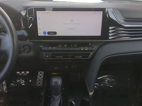 Used 2025 Toyota Camry SE w/ Multimedia Upgrade Package FWD image 13