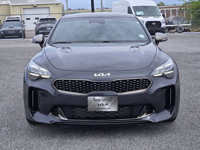 Used 2022 Kia Stinger GT1 w/ Red Interior Color Package RWD image 2