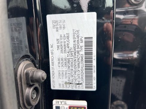 Used 2020 Honda CR-V EX image 68