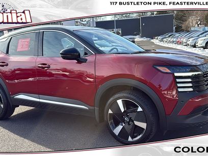 Certified 2025 Nissan Kicks SR