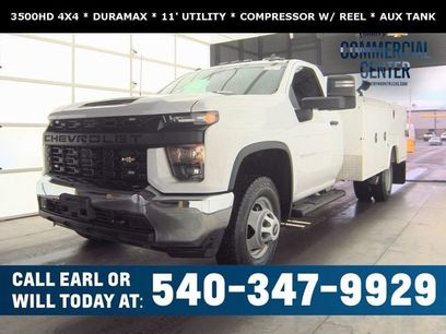 Used 2022 Chevrolet Silverado 3500 W/T w/ WT Fleet Convenience Package